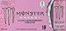 Monster Energy Ultra Strawberry Dreams, Sugar Free Energy Drink, 16 Ounce (Pack of 15)