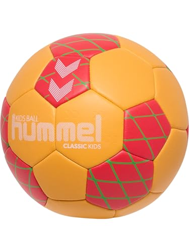 hummel hmlCLASSIC Kids HB, ORANGE/RED/Green, 0.0, Handball