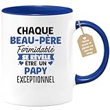Pourquoi ce mug est fait pour un futur papy ? : Rien de tel qu'un mug de qualité pour savourer chaque gorgée, que ce soit de café, de thé, à la maison ou au travail. Cette tasse originale l'accompagnera à chaque instant de cette nouvelle aventure.