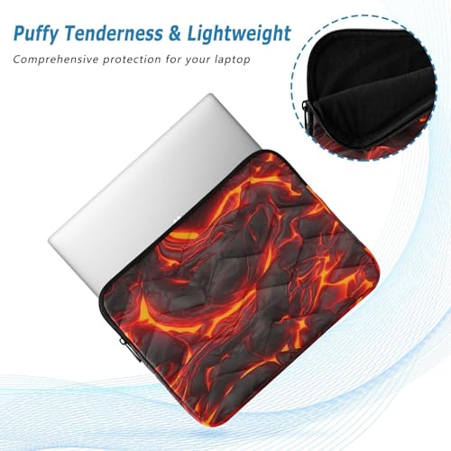 Funda para portátil 13-14 pulgadas roja impermeable miniatura 5