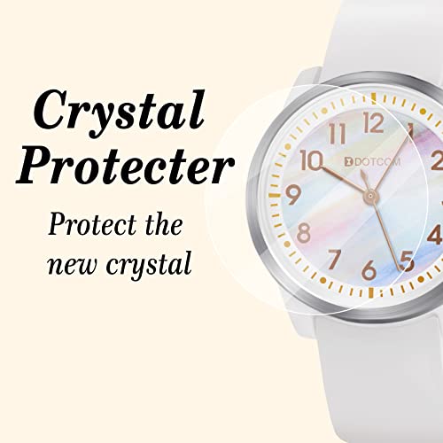 Proking Kids Analog Watch For Girls Boys Children Teens,5-18 Years Old,Learning Time And Easy To Read,Minimalist Wrist Watch With Soft Band,5Atm Waterproof (White) #TOP3