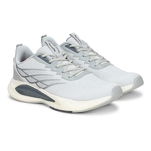 Image of Aqualite Trending OCEAN-28 Sports Walking Lightweight Shoes with Comfort Cushion & Lace-Up for Dailywear Shoes for Men
