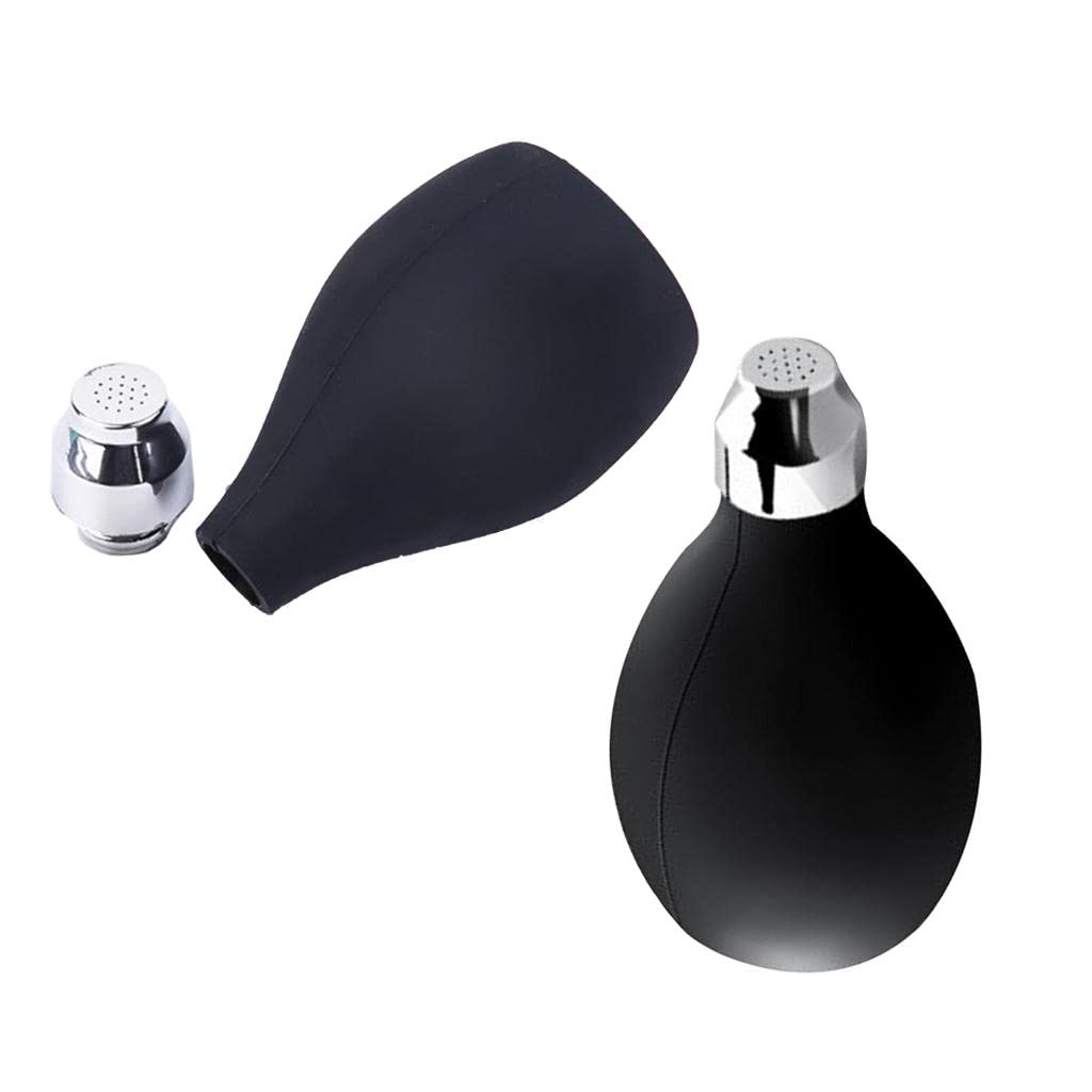 CALANDIS™ 2 x Talc Powder Blower Puffer Barbers Hairdressers Talcum Dispenser Bottle | Salon & Spa Supplies | Salon & Spa Equipment CALANDIS™ 2 x Talc Powder Blower Puffer Barbers Hairdressers Talcum Dispenser Bottle | Salon & Spa Supplies | Salon & Spa Equipment