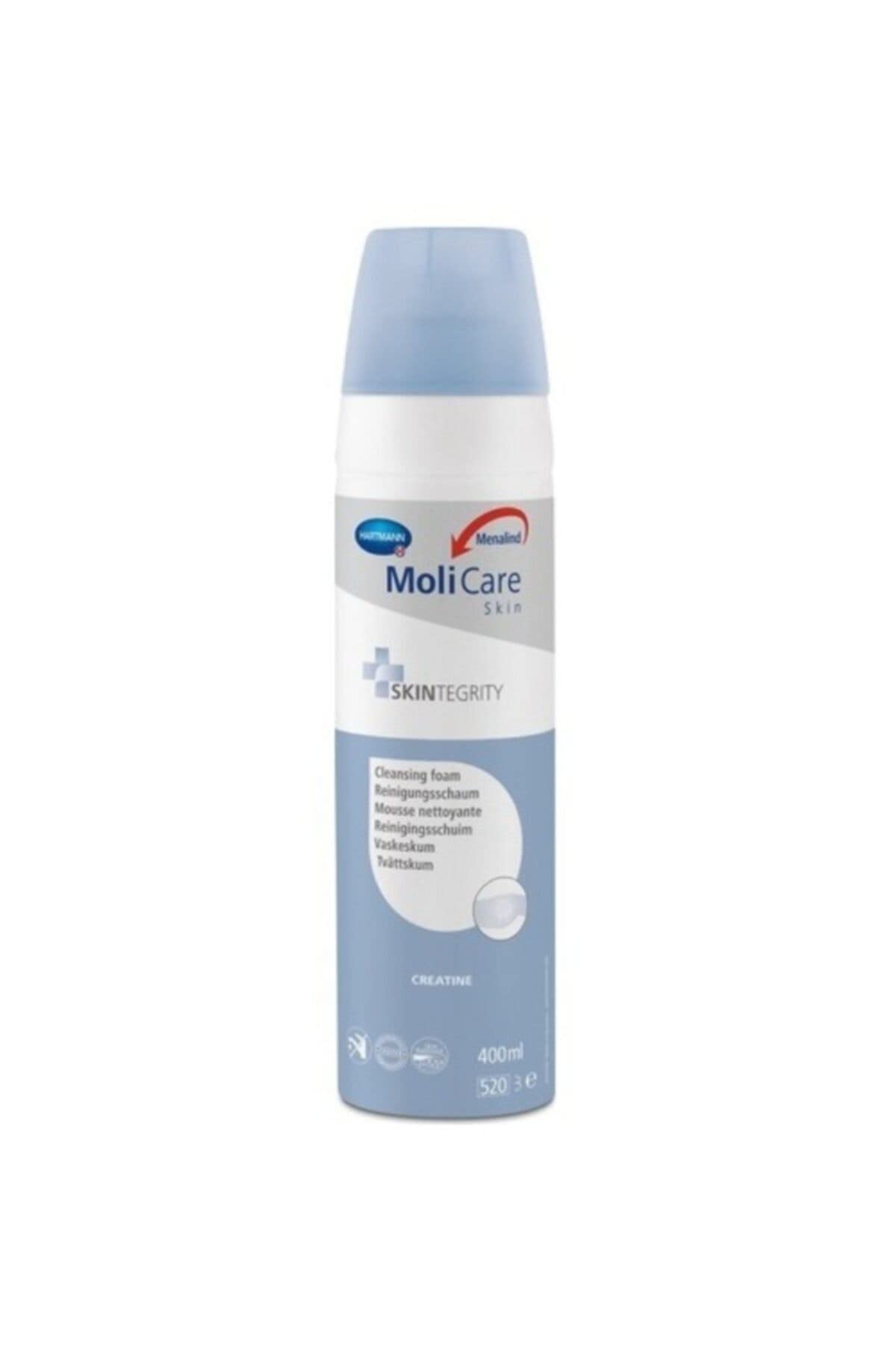 Menalind Molicare Cilt Temizleyici Köpük 400 Ml.