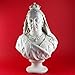 Price comparison product image The Bronze Room / QUEEN VICTORIA BUST BY JE BOEHM - MARBLE SCULPTURE - 6.8kg / 15"