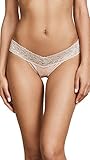 Hanky Panky Women's Maternity Hank Cotton Low Rise Thong Panty