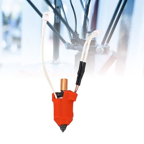 Ceramic Hotend Kit Heating Block Kit Integrated Hotend Print Head 3D Printer Hotend Kit for Ender 3 V3 KE