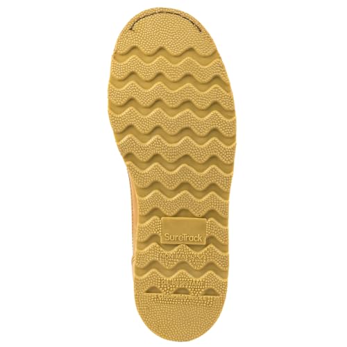 Men's SureTrack 6" Leather Soft Toe Work Boots for Men, Slip-Resistant, Goodyear Welt, EH 84893-D-124