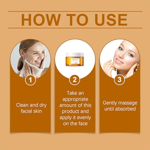 Grospe Retinol Face Daily Moisturizer Cream - Anti-Aging Moisturizer with Vitamin E,Firming Facial Cream for Women & Men, Improves Skin Elasticity, 1oz