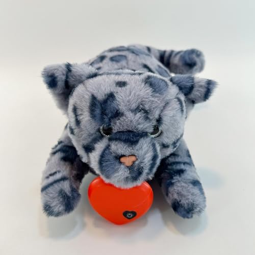 Peluche battement de coeur pour chien et oreiller anti stress - 8
