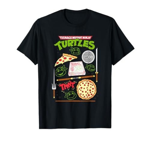 Teenage Mutant Ninja Turtles Necessary Pizza & Weapon Icons T�V���c