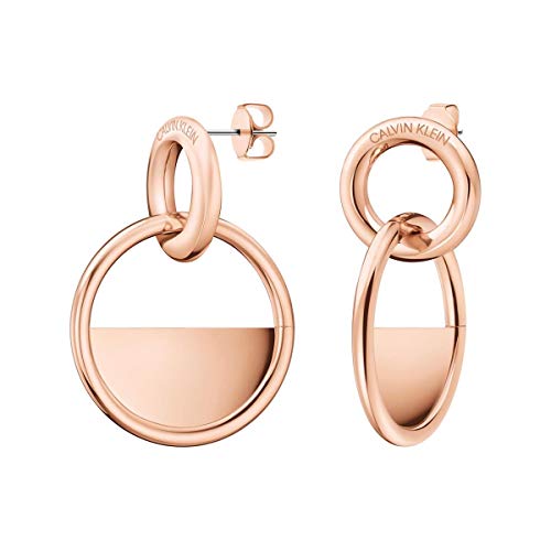 Preisvergleich Produktbild Calvin Klein Damen-Hängeohrringe Edelstahl KJ8GPE100100