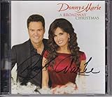 donny and marie osmond i'm leaving it all up to you album  A BROADWAY CHRISTMAS WITH DONNY & MARIE OSMOND