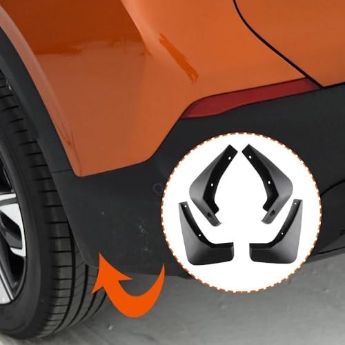Kit de guardabarros para coche Trax Tracker 2014-2022 con piezas traseras 3