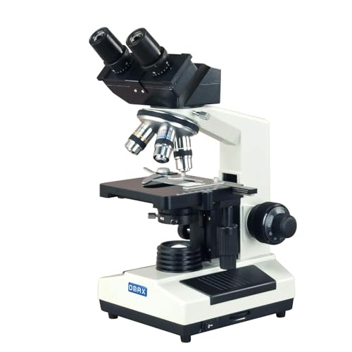 Omax MD827S30-PHD 40X-2000X Digital Binocular Phase Contrast Compound Microscope thumb #2