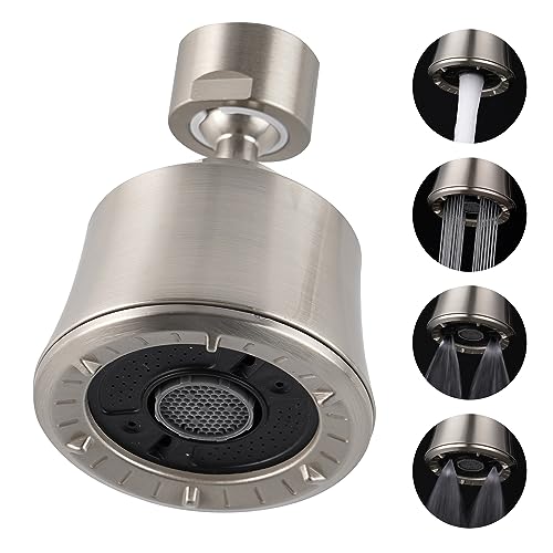 iFealClear Kitchen Sink Faucet Head, 360° Faucet Sprayer