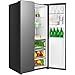 TCL RC605SXD0UK 605L American Fridge Freezer No Frost - Inox