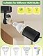 Deckenstrahler LED Schwenkbar, Deckenleuchte 4 Flammig Schwarz, GU10 Deckenlampe Spot Strahler, Wandstrahler Deckenspot, Spotlight Lampe Modern für Wohnzimmer Küchen Schlafzimmer (Ohne Leuchtmittel)
