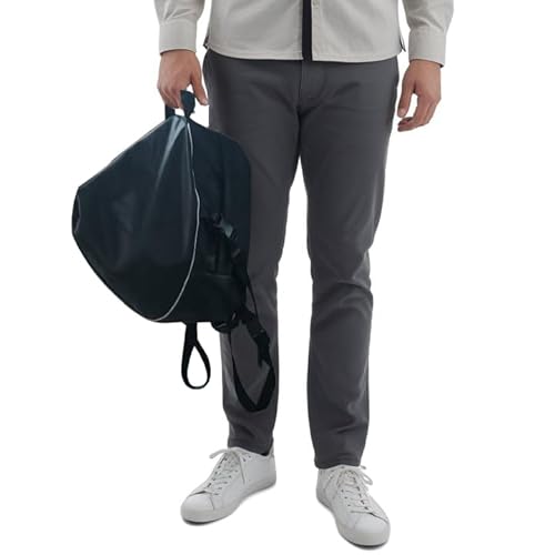 RuiHiSong Bolsa de capacete, bolsa ajustável e removível para capacete de motocicleta, bolsa de arma