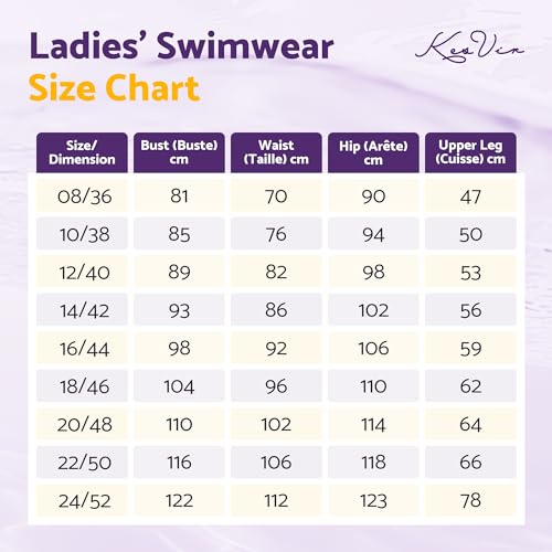 Tankini indigo de bain pour incontinence lavable en machine anti-UV - 7