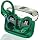 Wireless Earbuds 75hrs Bluetooth 5.4 Headphone Sport, 2026 Bluetooth Earbuds Stereo Deep Bass Over Ear Bud with Earhooks, ENC Noise Cancelling Mic, IPX7 Waterproof Earphone for Gym/Workout, Dark Green