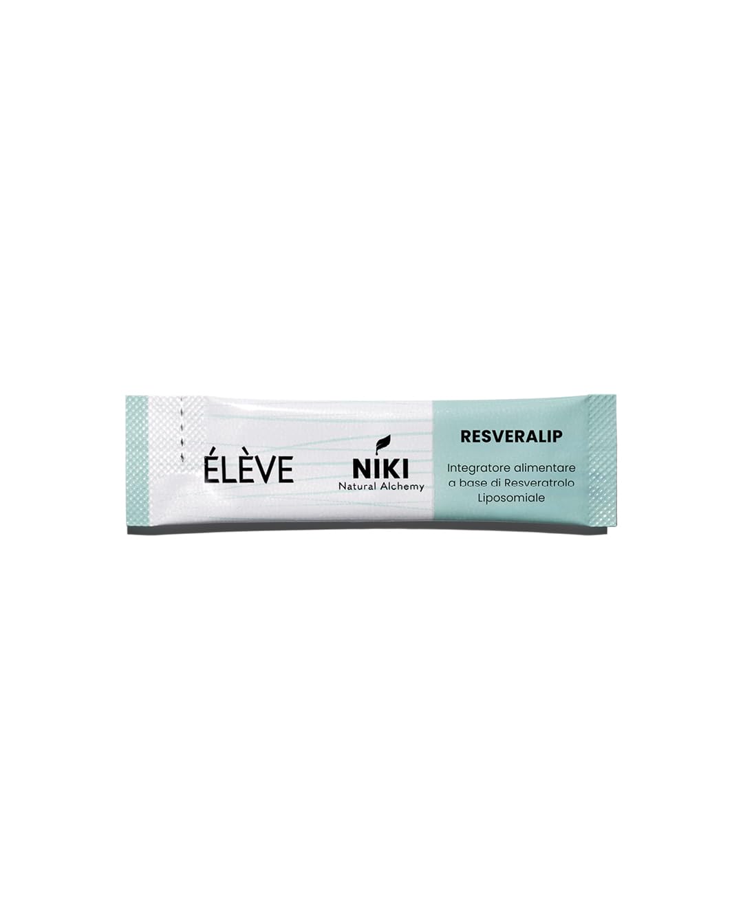 Élève Niki Natural Alchemy Resveralip Resveratrolo Liposomiale, Integratore Alimentare Antiossidante ad Alta Biodisponibilità, Stick Orosolubili Facili da Assumere, Senza Glutine e Lattosio, 30 Stick