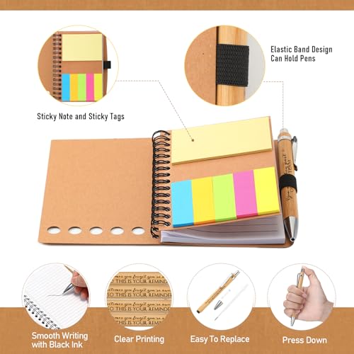 Carnet de planification à spirale pour assistants médicaux lot