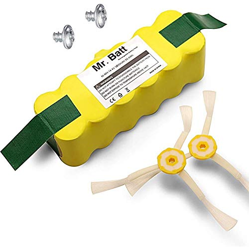 Mr.Batt Replacement Battery for iRobot Roomba 500 600 700 800 900 Series Robot