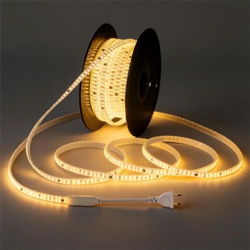 FOSHANHC Tira LED 230 V impermeable IP65