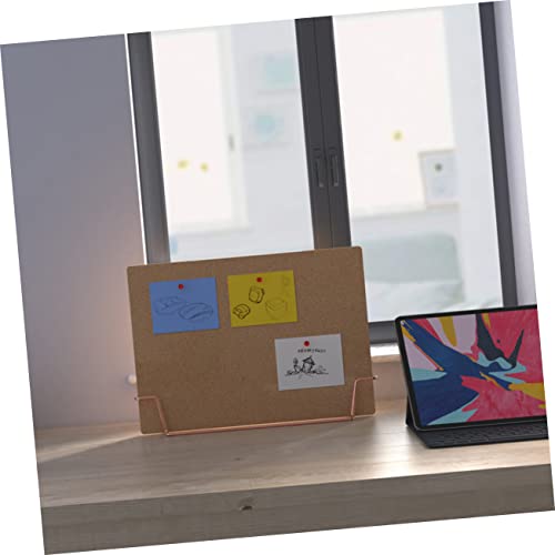 Tableau d'affichage pour notes portable en matériau synthétique Uonlytech à surface lisse - 2
