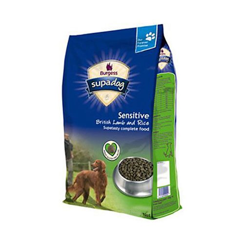 BurgessSupadog Sensitive Salmon & Rice 4 x 2kg 8000g