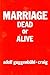 Marriage: Dead or Alive (English and German Edition)
