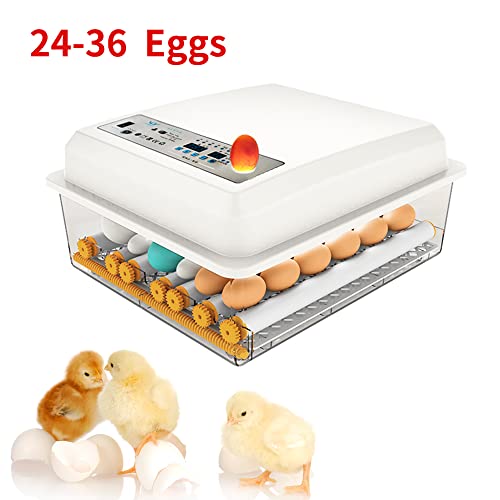 Eggs Hatching Incubator – Vollautomatischer Inkubator, Temperaturregelung, Feuchtigkeitsanzeige, automatischer… – Bild 7
