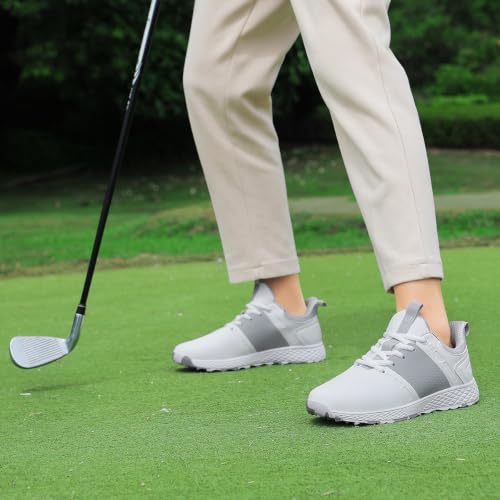 ULTIANT Waterproof Spikeless Golf Sneaker