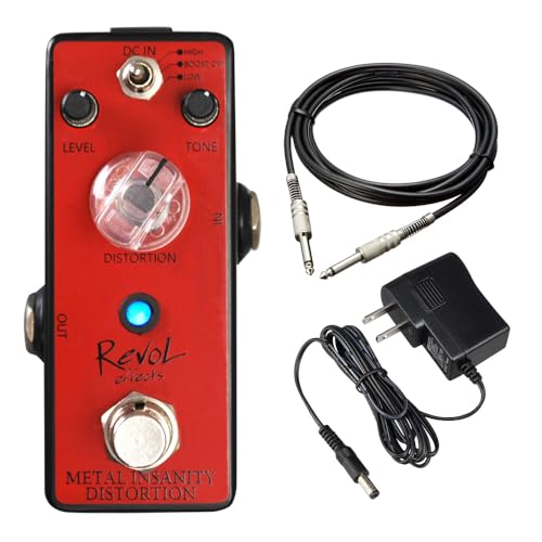 Amazon | Revol effects レヴォルエフェクツ エフェクター メタル