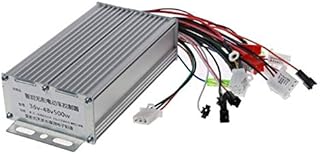 GOBBIS Ebike Controller,Brushless Motor Controller 36V-48V 500W Brushless DC Motor Speed Controller Voltage Regulator Adjustable Electric Bicycle E-scooter Motor Driver
