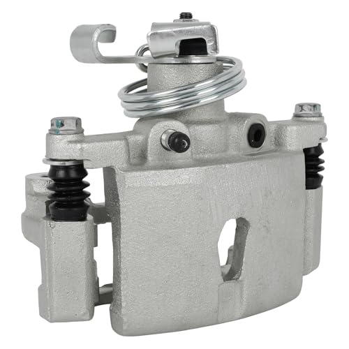 Image of 18B4945 Rear Right Disc Brake Caliper Assembly w /Bracket