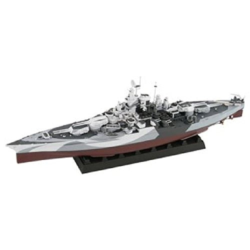Cuirassé West Virginia 1945 US Navy de 1/700 maquette de bateau