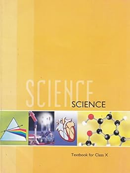 Paperback Science Textbook for Class X Book