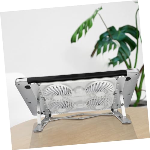 Soporte para Laptop con Ventiladores y Diseño Antideslizante miniatura 3