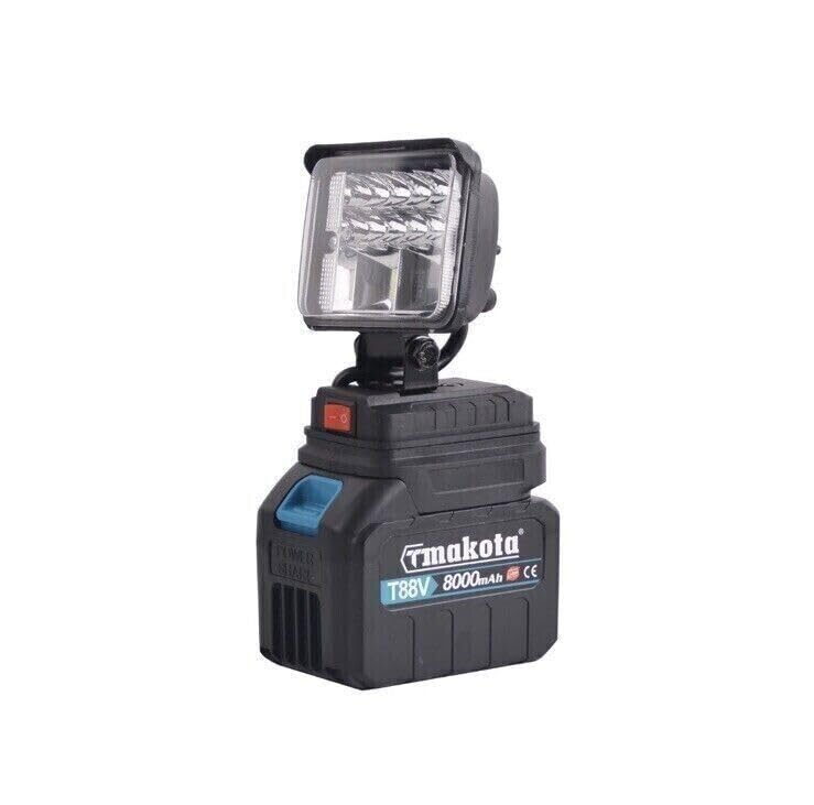 DISCORAMA® Kit 5 in1 Tassellatore Trapano Avvitatore 80V Smerigliatrice con 2 Batterie e Valigia