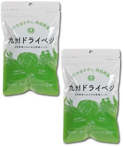 （17:00時点） 九州ドライベジ 野菜＆わかめミックス 100g×2袋