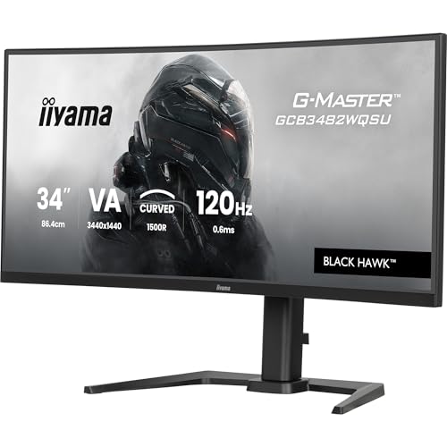 iiyama G-Master GCB3482WQSU-B1 écran gaming incurvé 34" UWQHD 120Hz - photo 4