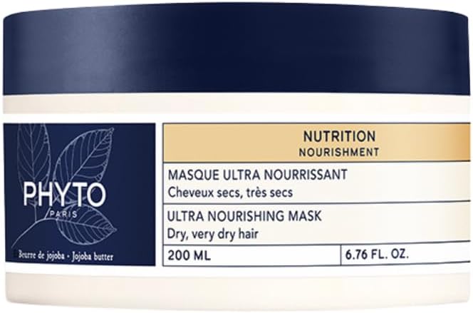 PHYTO NUTRITION Ultra-Nourishing Hair Mask 200ml