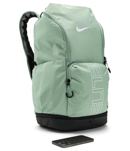 Image of Nike Unisex Varsity Elite Backpack (32L) Steam /Black /White, One Size