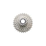 Doppelseitige Bindung SHIMANO Unisex – Erwachsene Zahnkränze-2093092800 Zahnkränze, Silber, One Size