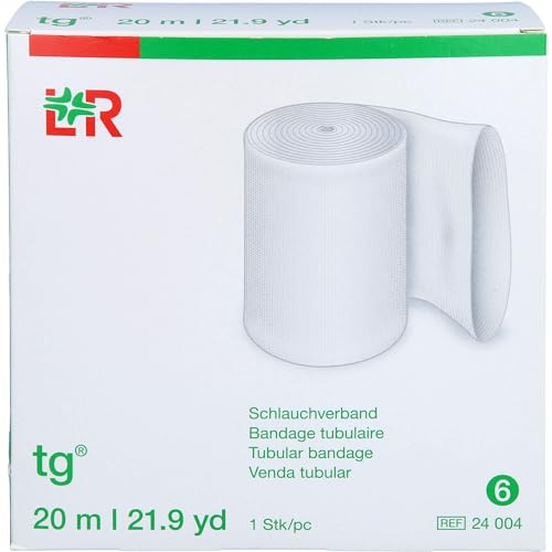 Vendaje tubular tg-Schlauchverband de 20 m que protege la piel sin oprimir