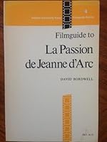 Filmguide to La passion de Jeanne d'Arc 0253393019 Book Cover