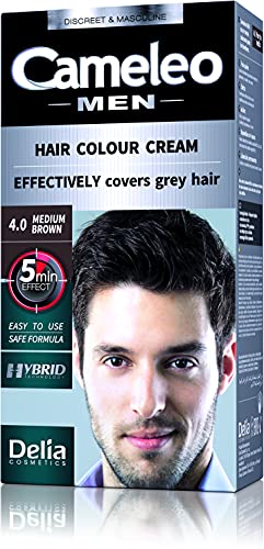 Delia Cameleo Color crema para el pelo con efecto de 5 min.