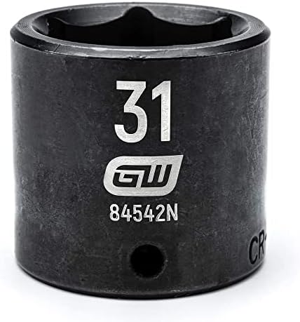 GEARWRENCH 3/4 Drive 39mm Metric Impact Socket - 6 Point